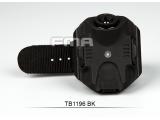 FMA Nylon version USB electricize watch flashlight BK TB1196-BK